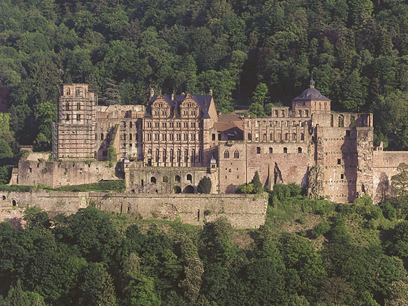 Heidelberg, Germany Castle