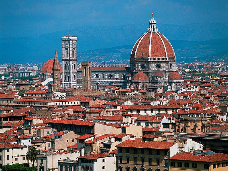 The Dom In Florence, Itlay