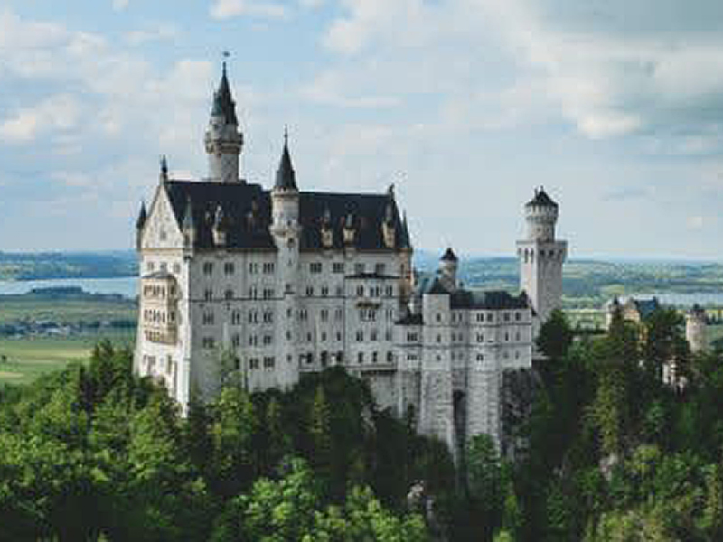 Neuschwanstein Castle Fussen, Germany