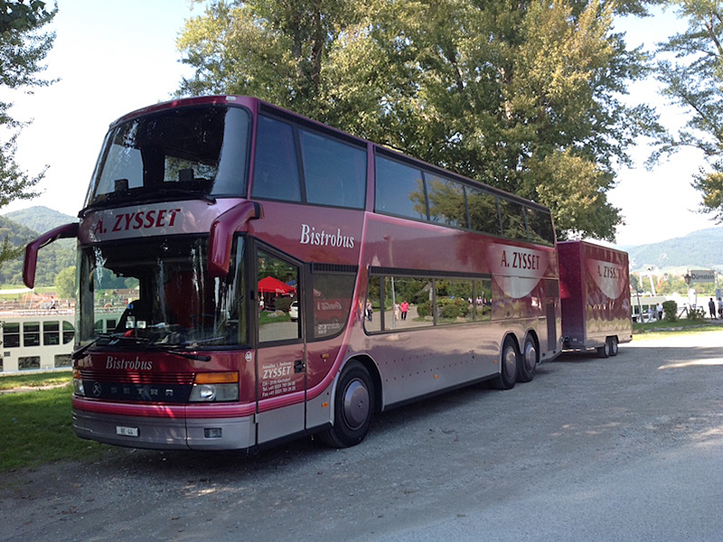 Our double decor bus