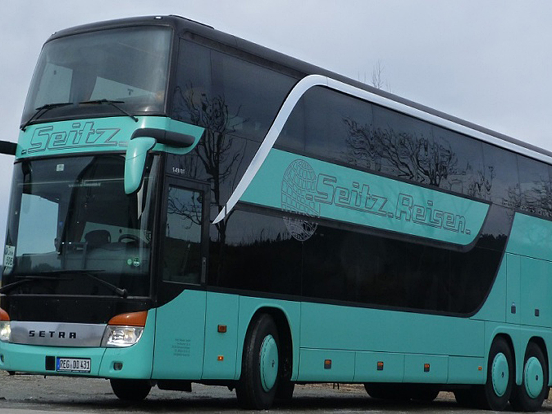 72 seater bus