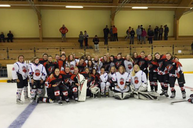 Team Canada Girls